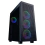 Caixa Semitorre ATX Hiditec H1 AIR Preto Multicolor de Hiditec, Caixas para computador de secretária - Ref: S0237117, Preço: ...