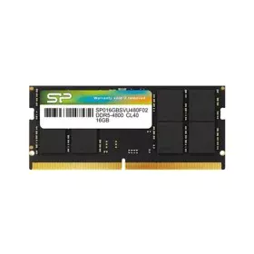 RAM Memory Silicon Power SP016GBSVU480F02 CL40 16 GB DDR5 by Silicon Power, RAM - Ref: S0237280, Price: 53,39 €, Discount: %