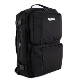 Laptop Case iggual IGG318546 Black 17" by iggual, Bags and covers for laptops and netbooks - Ref: S0237443, Price: 31,69 €, D...