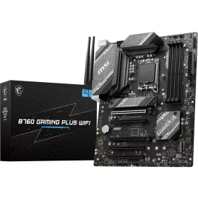 Placa Base MSI B760 GAMING PLUS WIFI LGA 1700 Intel B760 de MSI, Placas base - Ref: S0237495, Precio: 183,51 €, Descuento: %