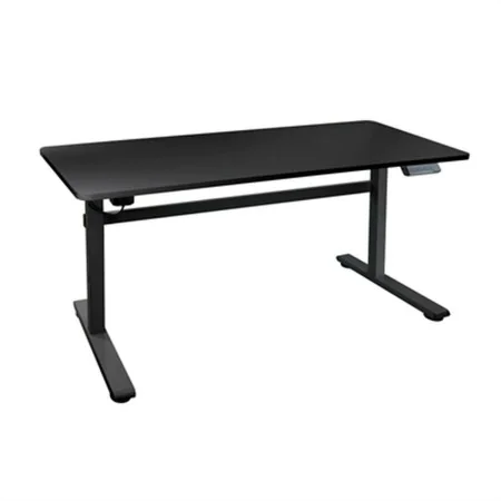 Mesa de Escritório TooQ TQESSD01-BK Preto Aço (140 x 60 cm) de TooQ, Secretárias e mesas para computador - Ref: S0237507, Pre...