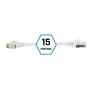 Câble Réseau Rigide FTP 7ème Catégorie iggual IGG318614 Blanc 15 m de iggual, Câbles Ethernet - Réf : S0237584, Prix : 11,01 ...