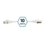 Câble Réseau Rigide FTP 7ème Catégorie iggual IGG318621 Blanc 10 m de iggual, Câbles Ethernet - Réf : S0237585, Prix : 8,47 €...