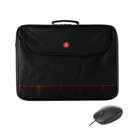 Laptop Case Monray BUREAUKIT Black 16" by Monray, Bags and covers for laptops and netbooks - Ref: S0237667, Price: 17,82 €, D...