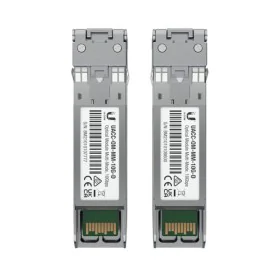 Module SFP à fibre optique multimode UBIQUITI UACC-OM-MM-10G-D-2 de UBIQUITI, Émetteurs-récepteurs de réseau - Réf : S0237681...