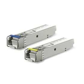 Module SFP à fibre optique monomode UBIQUITI UACC-OM-SM-1G-S-2 3 km 1.25 Gbps SFP de UBIQUITI, Cartes réseau - Réf : S0237682...