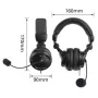 Auriculares com microfone Ewent Heron Studio Preto de Ewent, Auriculares com microfones - Ref: S0237761, Preço: 20,84 €, Desc...