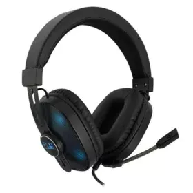 Headphones with Microphone Ewent Play PL3321 Black by Ewent, PC Headsets - Ref: S0237762, Price: 29,58 €, Discount: %