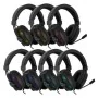 Casques avec Microphone Ewent Play PL3321 Noir de Ewent, Écouteurs avec microphones - Réf : S0237762, Prix : 29,58 €, Remise : %