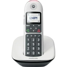 Wireless Phone Motorola 107CD5001WHITE White Black/White by Motorola, Analogue telephones - Ref: S0237765, Price: 53,75 €, Di...