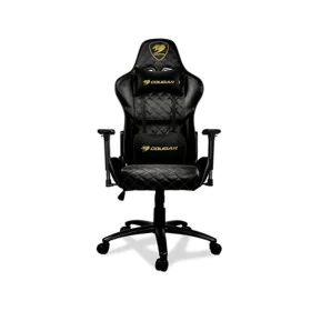 Chaise de jeu Cougar Armor One Noir Jaune de Cougar, Chaises de jeu - Réf : S0237888, Prix : 189,41 €, Remise : %