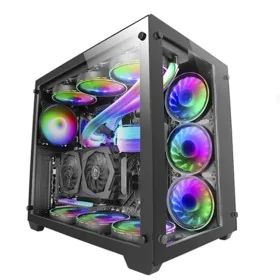 Caixa Semitorre ATX Mars Gaming MCV3 Preto de Mars Gaming, Caixas para computador de secretária - Ref: S0237928, Preço: 75,55...