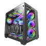 Caixa Semitorre ATX Mars Gaming MCV3 Preto de Mars Gaming, Caixas para computador de secretária - Ref: S0237928, Preço: 75,55...