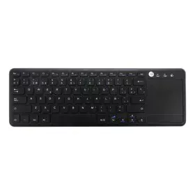 Keyboard with Touchpad CoolBox COO-TEW01-BK Black Spanish Qwerty by CoolBox, Keyboards - Ref: S0237953, Price: 18,53 €, Disco...