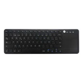 Teclado com Touchpad CoolBox COO-TEW01-BK Preto Qwerty espanhol de CoolBox, Teclados - Ref: S0237953, Preço: 18,53 €, Descont...