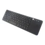 Clavier avec pavé tactile CoolBox COO-TEW01-BK Noir Espagnol Qwerty de CoolBox, Claviers - Réf : S0237953, Prix : 18,53 €, Re...