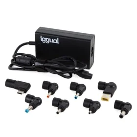 Chargeur d'ordinateur portable iggual IGG318706 65 W de iggual, Chargeurs et socles de charge - Réf : S0238019, Prix : 22,55 ...