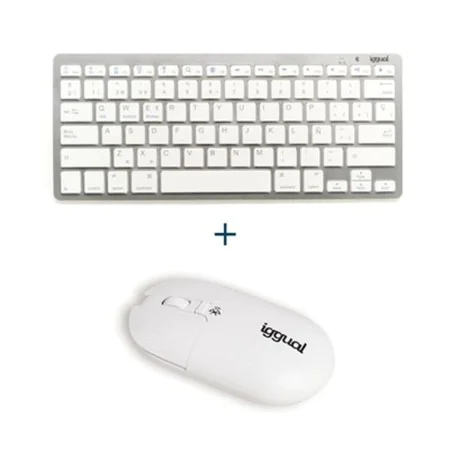 Teclado y Ratón iggual IGG316788+IGG318027 de iggual, Packs de teclado y ratón - Ref: S0238078, Precio: 13,77 €, Descuento: %