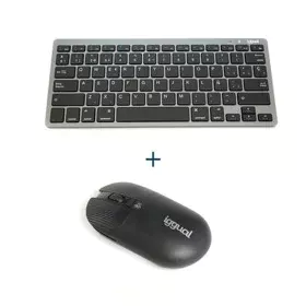 Tastatur mit Maus iggual IGG316917+IGG318034 von iggual, Tastatur-Maus-Sets - Ref: S0238080, Preis: 14,34 €, Rabatt: %