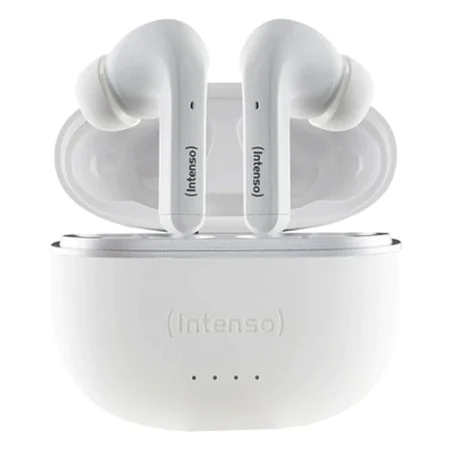 Casque INTENSO 3720302 Blanc de INTENSO, Écouteurs et accessoires - Réf : S0238185, Prix : 22,29 €, Remise : %