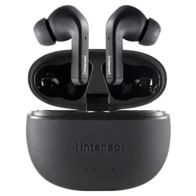 Casque INTENSO 3720300 Noir de INTENSO, Écouteurs et accessoires - Réf : S0238186, Prix : 22,75 €, Remise : %