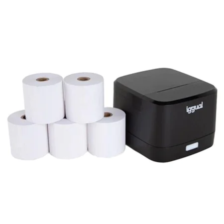 Thermal Printer iggual TP EASY 58 Monochrome by iggual, Label markers - Ref: S0238229, Price: 41,30 €, Discount: %