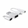 Cabo USB CoolBox COO-CKIT-APPL Branco de CoolBox, Cabos USB - Ref: S0238431, Preço: 9,21 €, Desconto: %