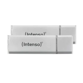 Clé USB INTENSO 3531490 64 GB 2 Unités Argent de INTENSO, Clés USB - Réf : S0238481, Prix : 15,55 €, Remise : %