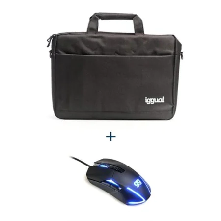 Laptoptasche iggual IGG317754+IGG317983 Schwarz 15" von iggual, Taschen und Hülle für Laptops und Netbooks - Ref: S0238573, P...