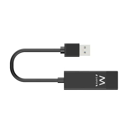 Adattatore Ethernet con USB Ewent EW1017 di Ewent, Adattatori di rete USB - Rif: S0238585, Prezzo: 16,15 €, Sconto: %