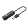 Adaptateur Ethernet vers USB Ewent EW1017 de Ewent, Adaptateurs réseau USB - Réf : S0238585, Prix : 16,15 €, Remise : %