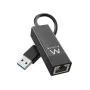 Adaptador Ethernet a USB Ewent EW1017 de Ewent, Adaptadores de red USB - Ref: S0238585, Precio: 15,46 €, Descuento: %