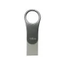 Memoria USB Silicon Power Mobile C80 Gris Titanio 128 GB de Silicon Power, Memorias USB - Ref: S0238587, Precio: 18,28 €, Des...