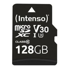 Micro SD-Karte INTENSO 3433491 128 GB von INTENSO, Speicherkarten - Ref: S0238595, Preis: 15,29 €, Rabatt: %