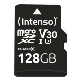 Scheda Micro SD INTENSO 3433491 128 GB di INTENSO, Schede di memoria - Rif: S0238595, Prezzo: 14,65 €, Sconto: %