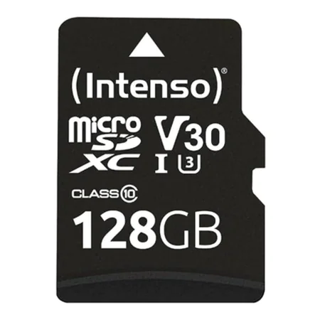 Cartão Micro SD INTENSO 3433491 128 GB de INTENSO, Cartões de memória - Ref: S0238595, Preço: 14,65 €, Desconto: %