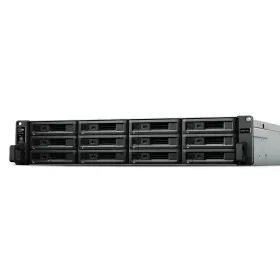 Memorizzazione in Rete NAS Synology RS3621RPXS Nero di Synology, Archiviazione collegata alla rete - Rif: S0238854, Prezzo: 3...