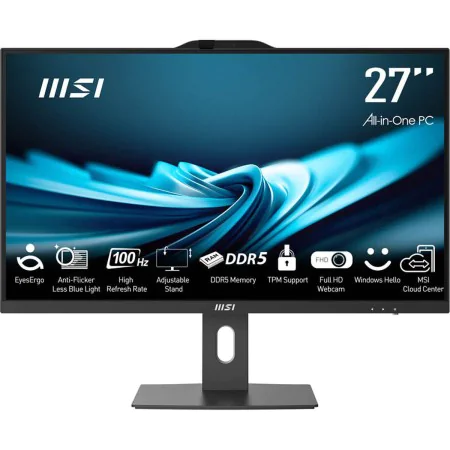 Alles-In-Einem MSI AP272P-483ES 27" Intel Core i5-14400 8 GB RAM 512 GB SSD Schwarz von MSI, Alles in Einem - Ref: S0239094, ...