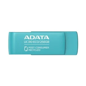 USB stick Adata UC310 256 GB Green by Adata, USB flash drives - Ref: S0239132, Price: 24,67 €, Discount: %