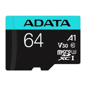 Micro SD Card Adata AUSDX64GUI3V30SA2 64 GB by Adata, Memory cards - Ref: S0239136, Price: 8,95 €, Discount: %