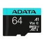 Tarjeta Micro SD Adata AUSDX64GUI3V30SA2 64 GB de Adata, Tarjetas de memoria - Ref: S0239136, Precio: 8,95 €, Descuento: %