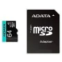 Scheda Micro SD Adata AUSDX64GUI3V30SA2 64 GB di Adata, Schede di memoria - Rif: S0239136, Prezzo: 8,95 €, Sconto: %