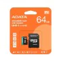 Carte Micro SD Adata AUSDX64GUI3V30SA2 64 GB de Adata, Cartes mémoire - Réf : S0239136, Prix : 9,96 €, Remise : %