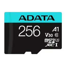 Cartão Micro SD Adata AUSDX256GUI3V30SA2 256 GB de Adata, Cartões de memória - Ref: S0239138, Preço: 25,42 €, Desconto: %