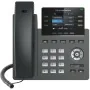 Telefono IP Grandstream GRP2613 Nero di Grandstream, Telefoni analogici - Rif: S0239168, Prezzo: 122,22 €, Sconto: %