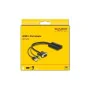 HDMI to VGA with Audio Adapter DELOCK 64172 Black 25 cm by DELOCK, HDMI - Ref: S0239205, Price: 44,69 €, Discount: %