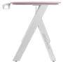 Mesa de Escritorio Mars Gaming MGD100RGBP Blanco Rosa Acero 100 x 60 cm de Mars Gaming, Escritorios y mesas para ordenador - ...