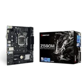 Motherboard Biostar Z590MHP LGA1200 by Biostar, Base plates - Ref: S0239306, Price: 70,37 €, Discount: %