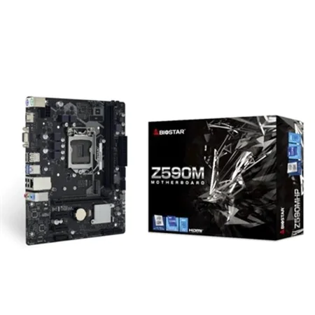 Placa Base Biostar Z590MHP LGA1200 de Biostar, Placas base - Ref: S0239306, Precio: 70,37 €, Descuento: %