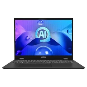 Laptop MSI Prestige 16 AI-026ES 16" 16 GB RAM 1 TB SSD Nvidia Geforce RTX 4050 Intel Core Ultra 7 155H di MSI, Portatili - Ri...